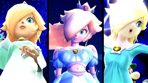 rosalina giantess|Super Mario Evolution of GIANTESS ROSALINA 2007.